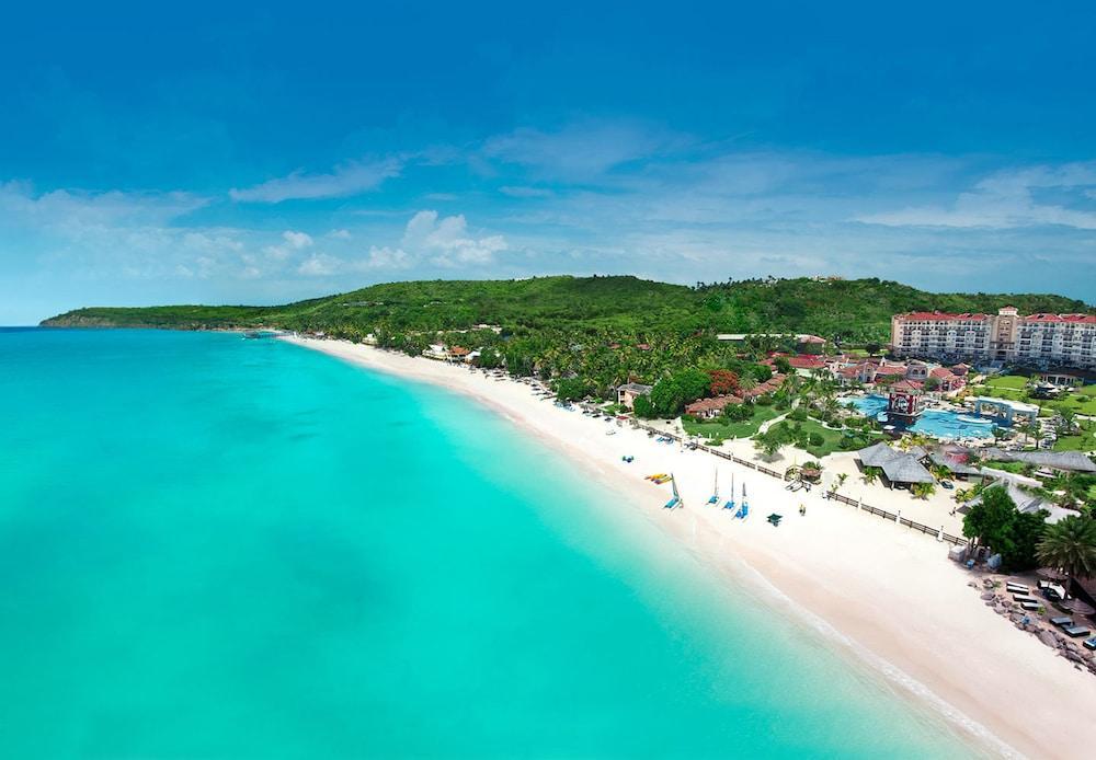 Sandals Grande Antigua Resort & Spa Дикенсон-Бей Экстерьер фото