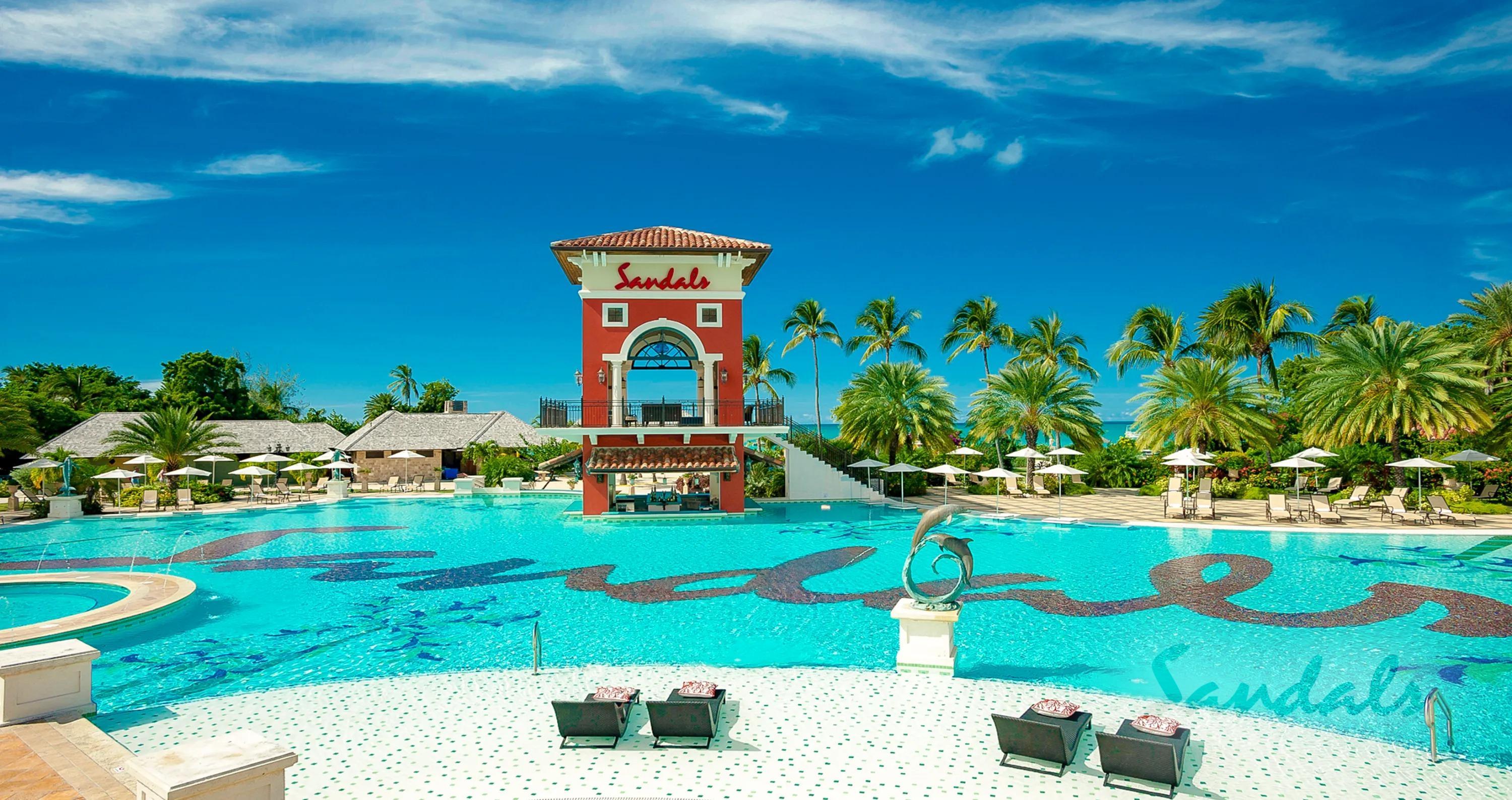 Sandals Grande Antigua Resort & Spa Дикенсон-Бей Экстерьер фото