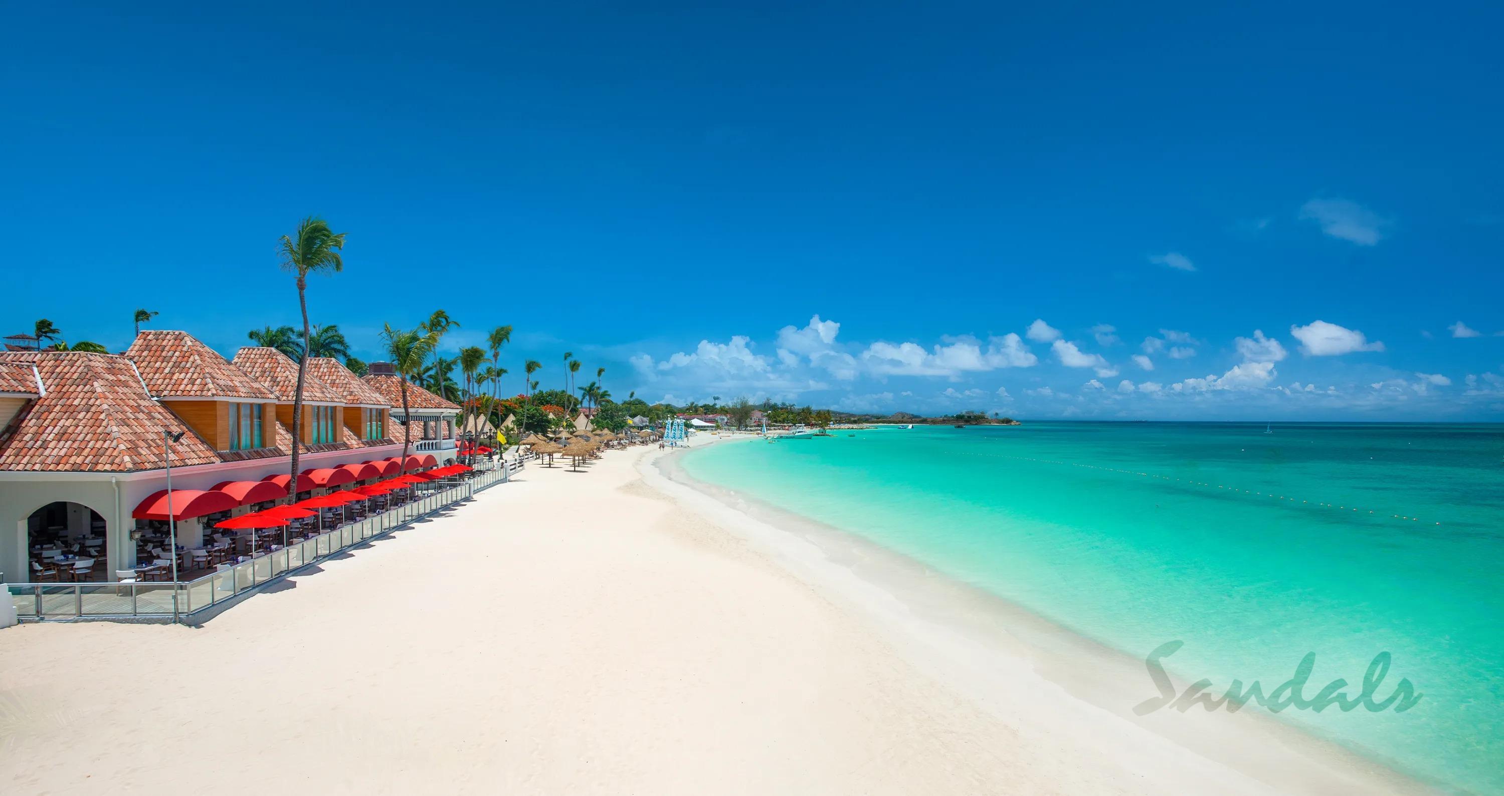 Sandals Grande Antigua Resort & Spa Дикенсон-Бей Экстерьер фото