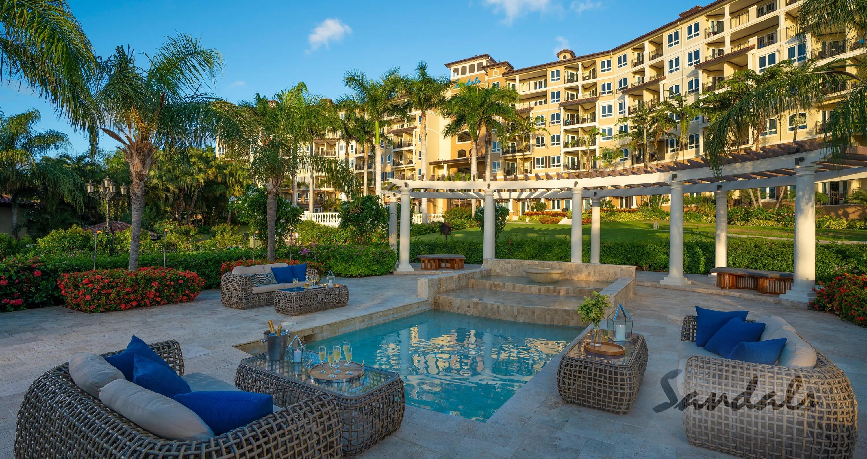Sandals Grande Antigua Resort & Spa Дикенсон-Бей Экстерьер фото