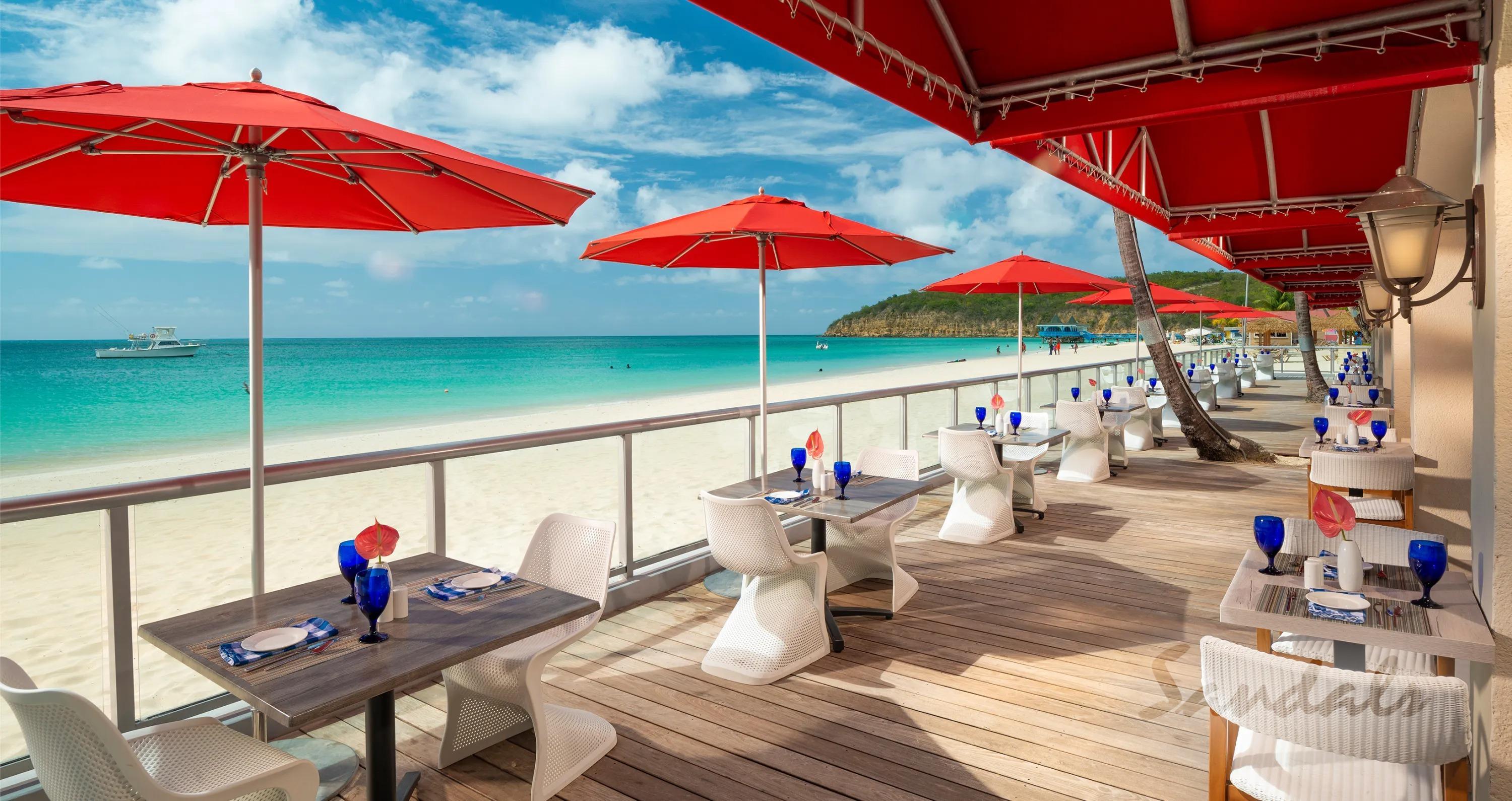 Sandals Grande Antigua Resort & Spa Дикенсон-Бей Экстерьер фото