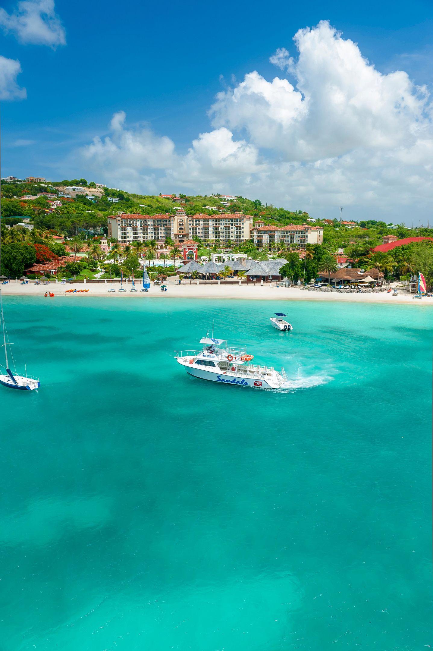 Sandals Grande Antigua Resort & Spa Дикенсон-Бей Экстерьер фото