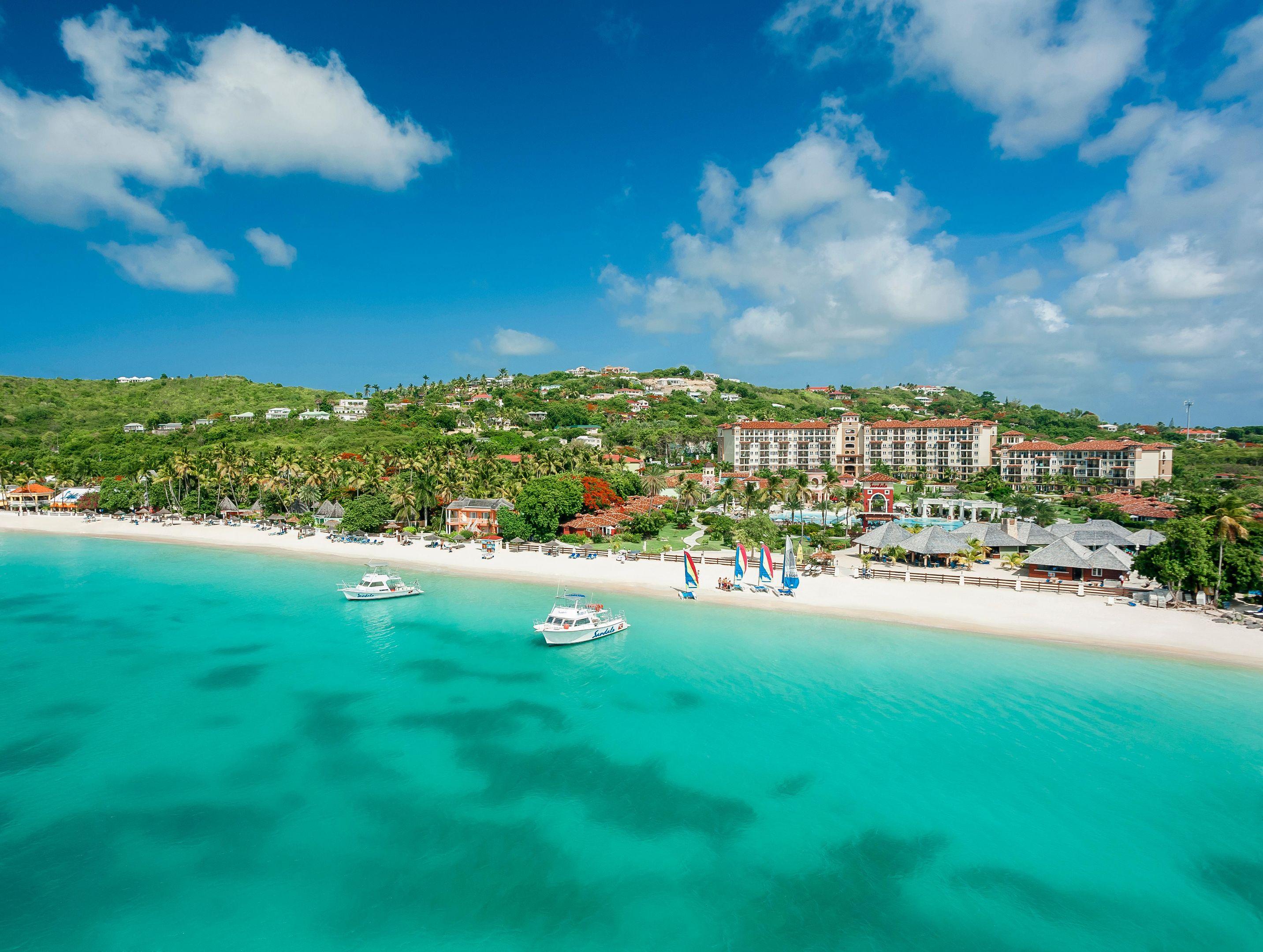 Sandals Grande Antigua Resort & Spa Дикенсон-Бей Экстерьер фото
