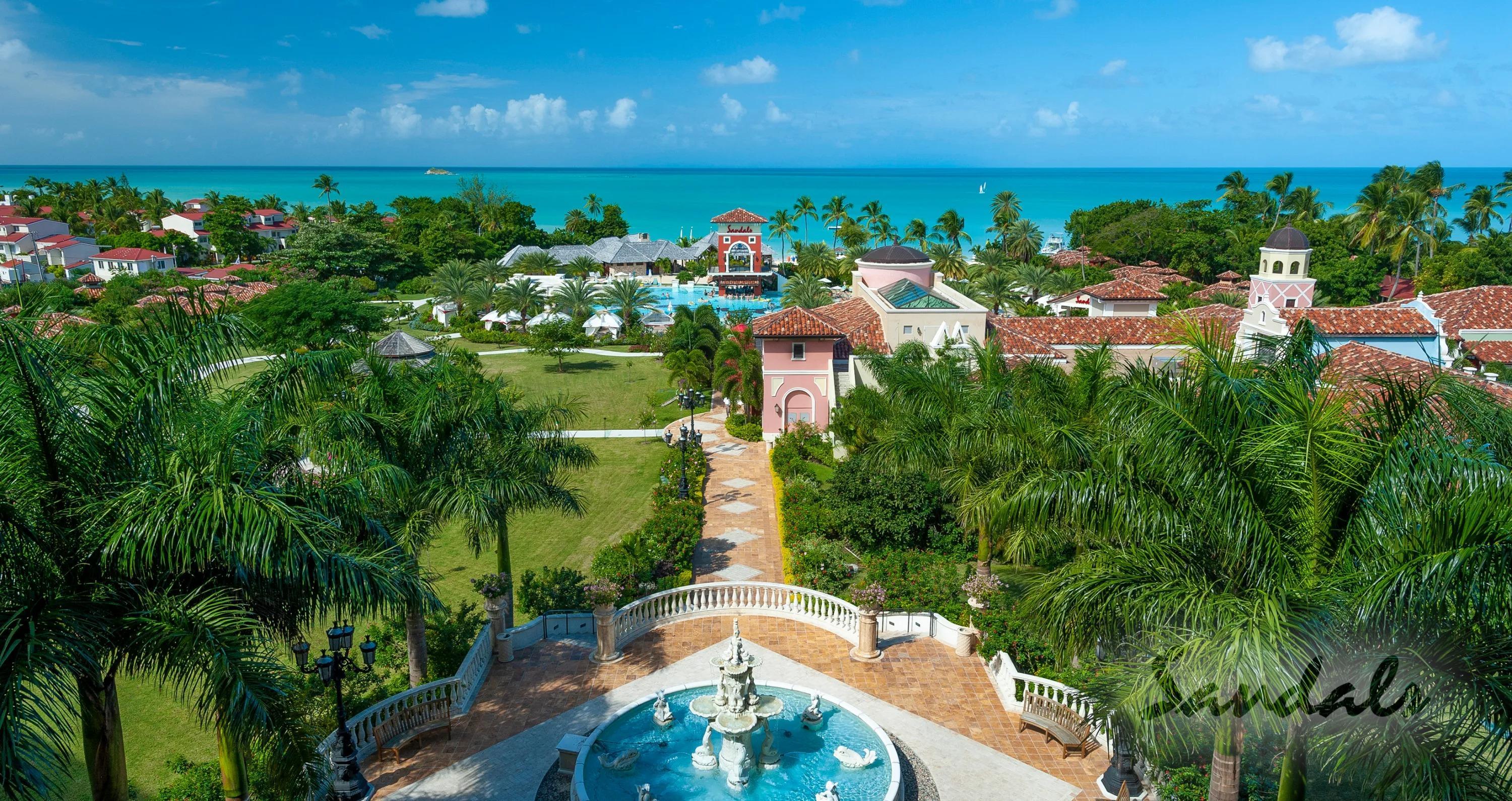 Sandals Grande Antigua Resort & Spa Дикенсон-Бей Экстерьер фото