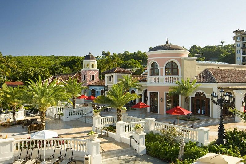 Sandals Grande Antigua Resort & Spa Дикенсон-Бей Экстерьер фото