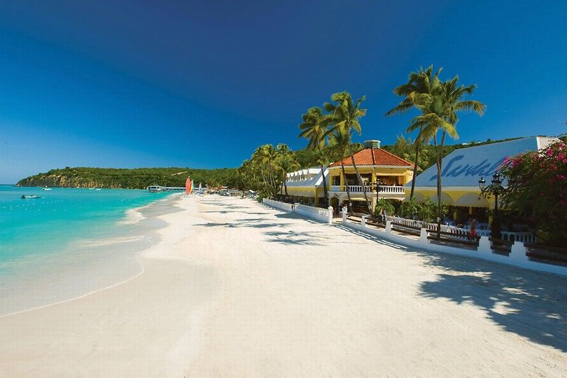 Sandals Grande Antigua Resort & Spa Дикенсон-Бей Экстерьер фото