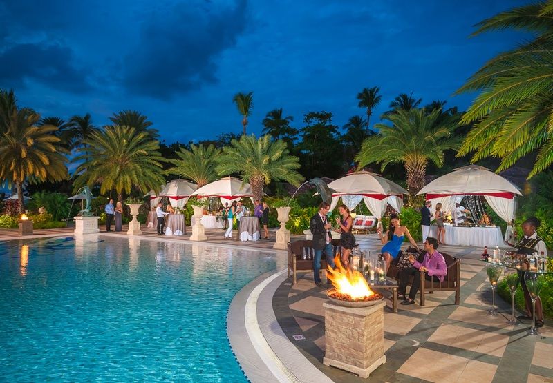 Sandals Grande Antigua Resort & Spa Дикенсон-Бей Экстерьер фото