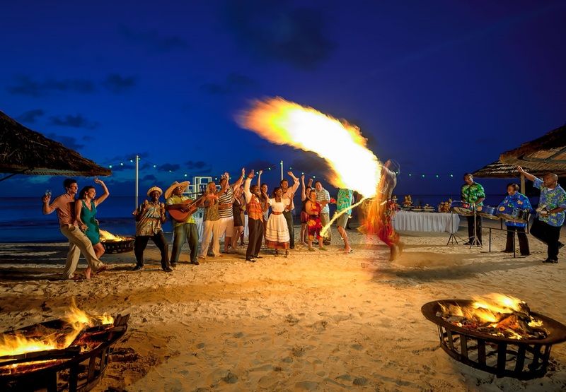 Sandals Grande Antigua Resort & Spa Дикенсон-Бей Экстерьер фото