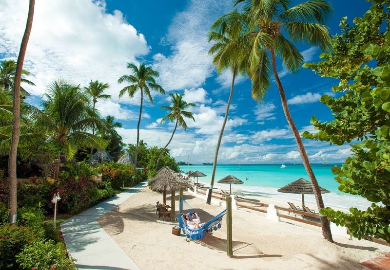 Sandals Grande Antigua Resort & Spa Дикенсон-Бей Экстерьер фото
