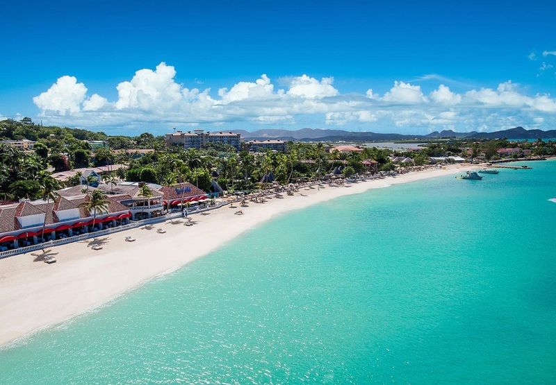Sandals Grande Antigua Resort & Spa Дикенсон-Бей Экстерьер фото