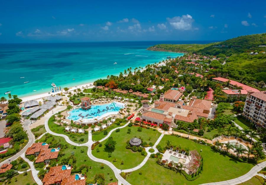 Sandals Grande Antigua Resort & Spa Дикенсон-Бей Экстерьер фото