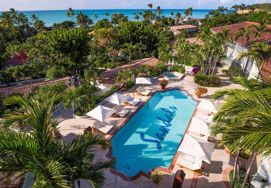 Sandals Grande Antigua Resort & Spa Дикенсон-Бей Экстерьер фото