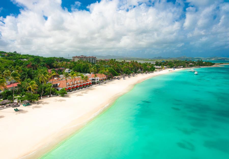 Sandals Grande Antigua Resort & Spa Дикенсон-Бей Экстерьер фото